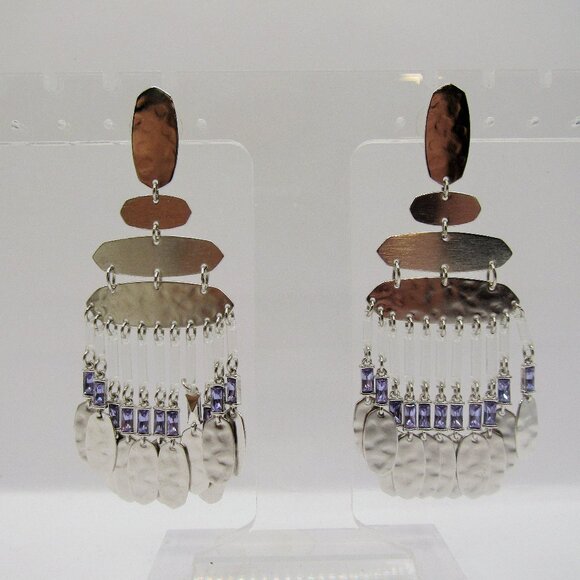 Kendra Scott Nicola Statement Earrings - Picture 3 of 13